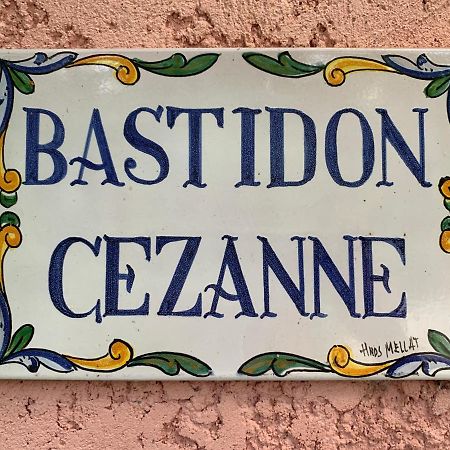 Bastidon Cezanne Villa Aix-en-Provence Eksteriør bilde